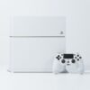 Play station 4 white